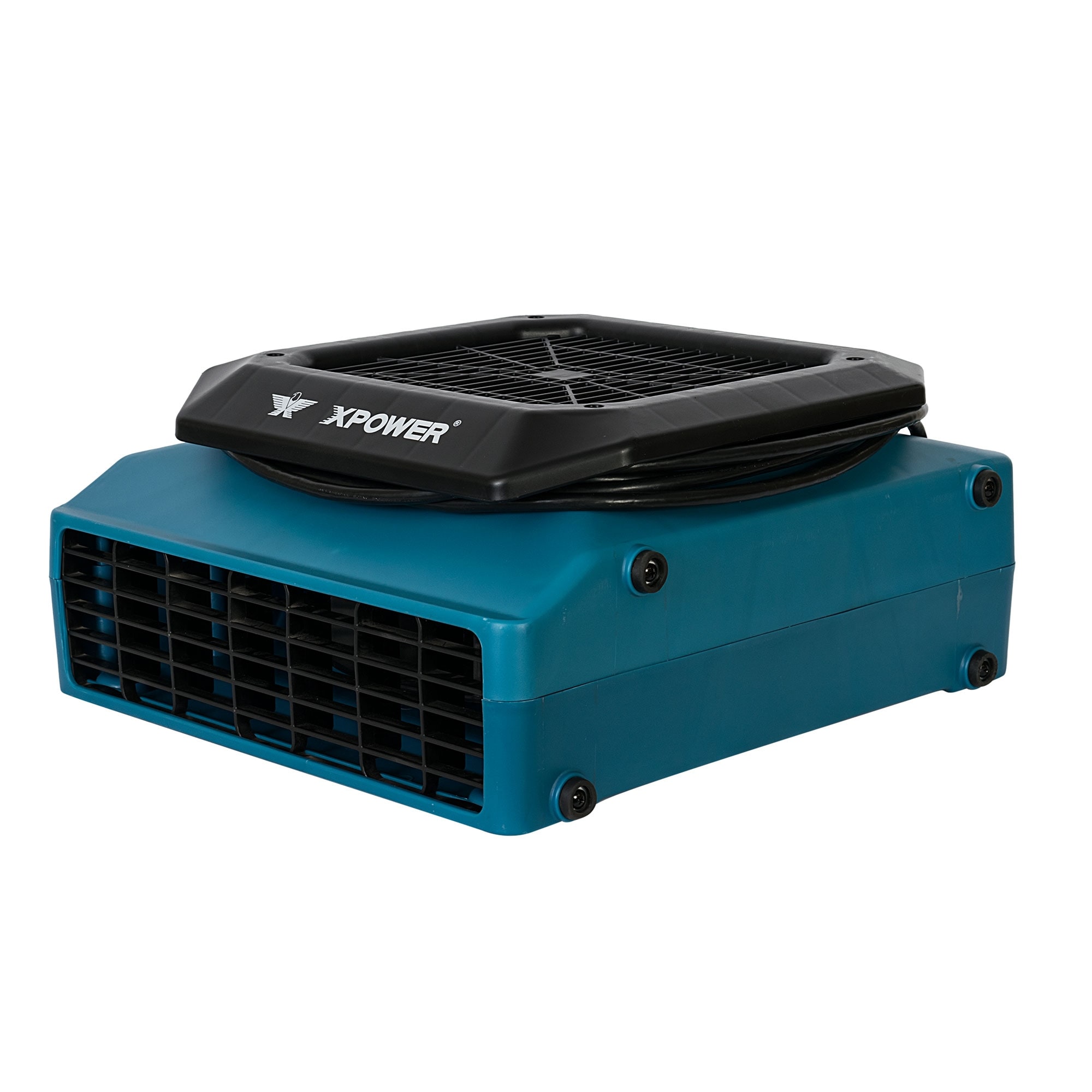 Xpower Xl 730a 1 3 Hp 1150 Cfm 5 Speed Sealed Motor Low Profile Fan Air Mover Carpet Dryer With Blue Overstock 18704639