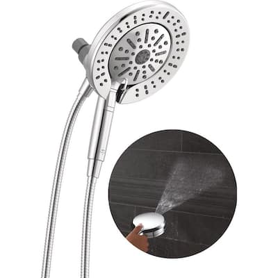 Delta 75655 In2ition 1.75 GPM Multi Function 2-in-1 Shower Head and
