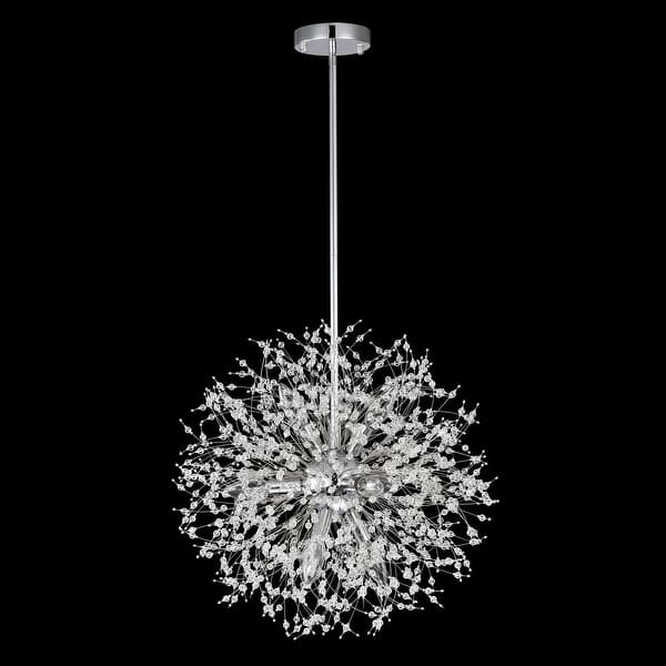 Viera 9Light Sputnik Globe Chandelier Chrome On Sale Bed Bath
