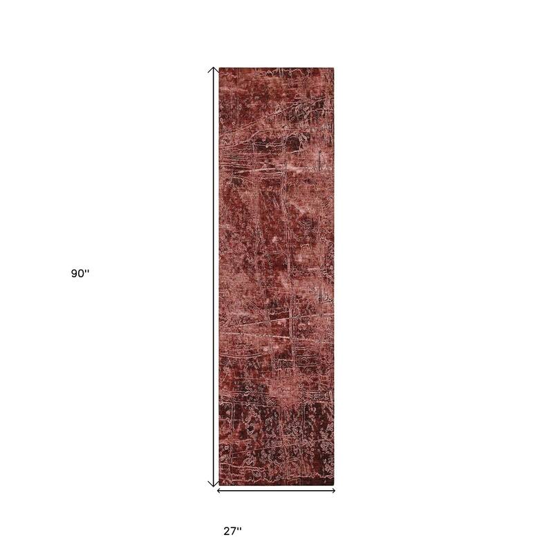 Rari Contemporary Abstract Weather Resistant Versatile Elegance Outdoor Rug