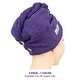 preview thumbnail 73 of 86, American Soft Linen 100% Cotton Hair Drying Towels for Women, Cotton Hair Turban Turkish Towel Wrap, Head Towel Cap for Hairs