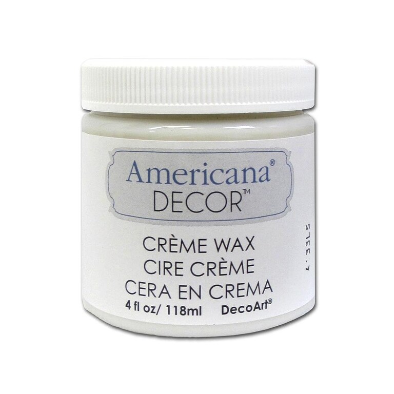 Shop Adm01 96 Decoart Americana Decor Creme Wax 4oz Clear