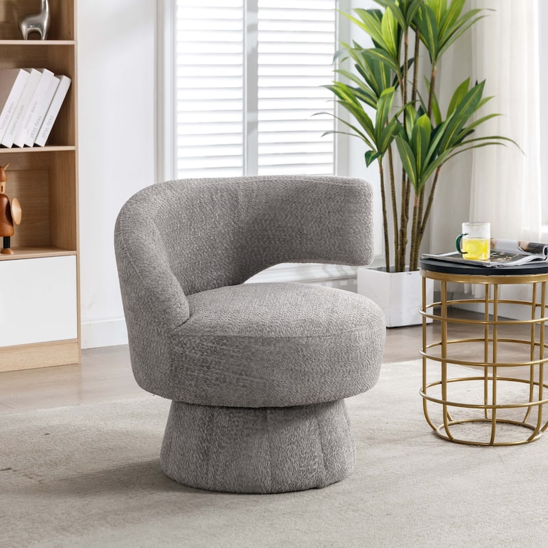 Swivel Cuddle Barrel Accent Chairs - Bed Bath & Beyond - 38208381
