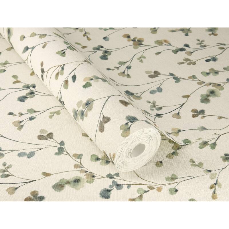 A-Street Prints Romy Forest Springtime Trail Wallpaper