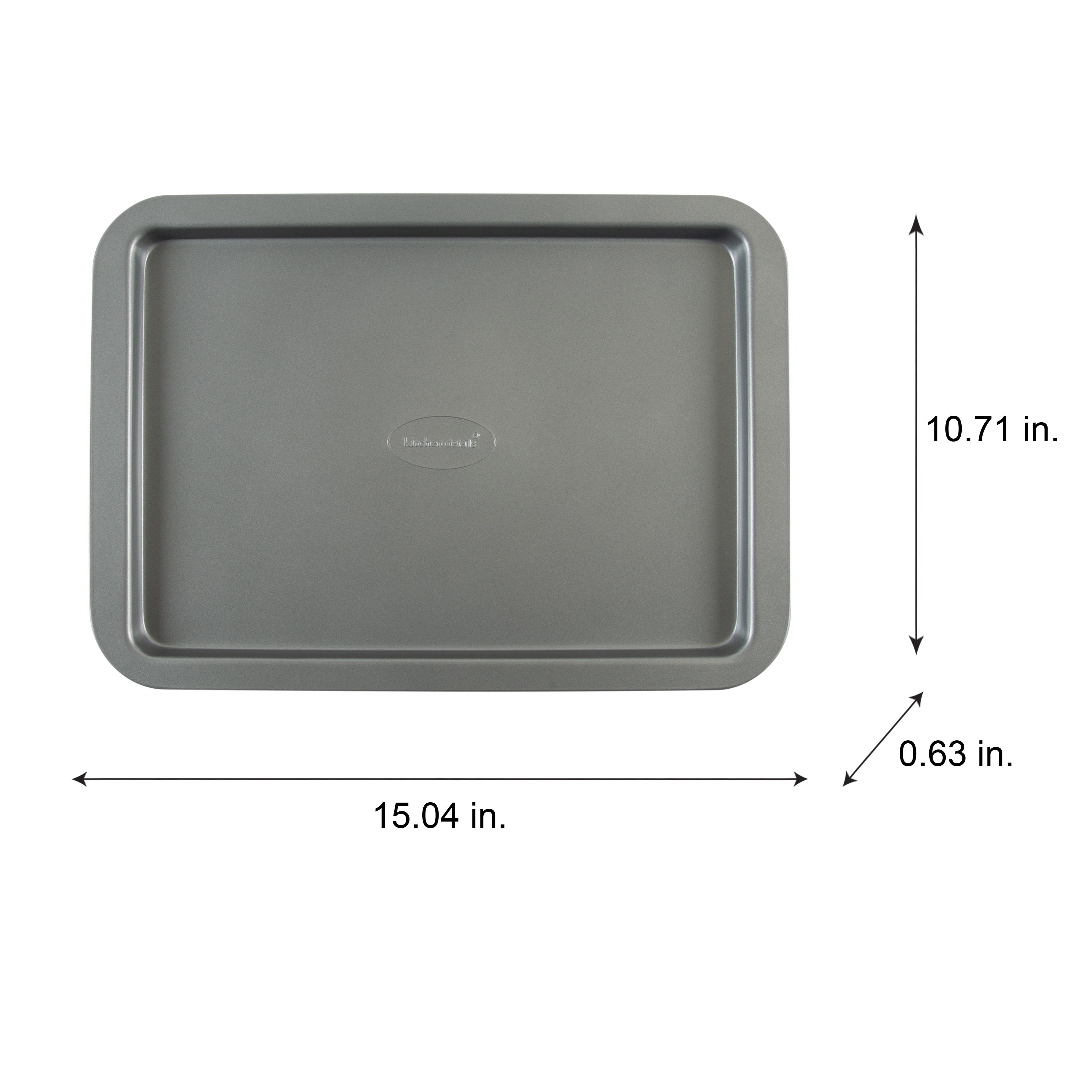 Good Cook Nonstick Cookie Sheet, Large 17 x 11, 2 Pack 