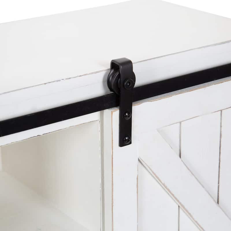 Kate and Laurel Cates Decorative Wall Cabinet - 30x10x14