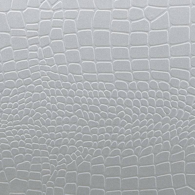 Menlo Silver Metallic 2-drawer Nightstand