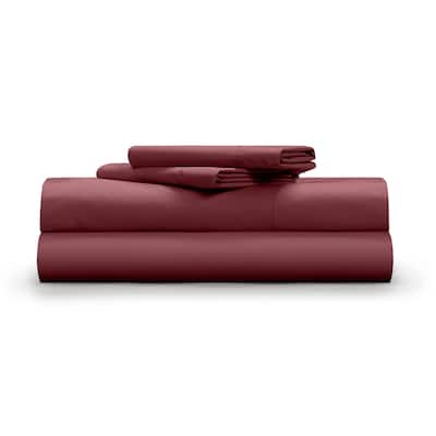 Pillow Gal Cool & Crisp 4-Piece Sheet Set
