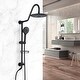 preview thumbnail 1 of 9, YASINU Matte Black 2-Spray Shower System with Handshower