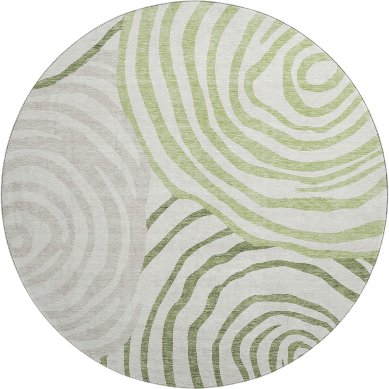 Premium Washable Super Soft Modern Mesmerize Mayfield Rug