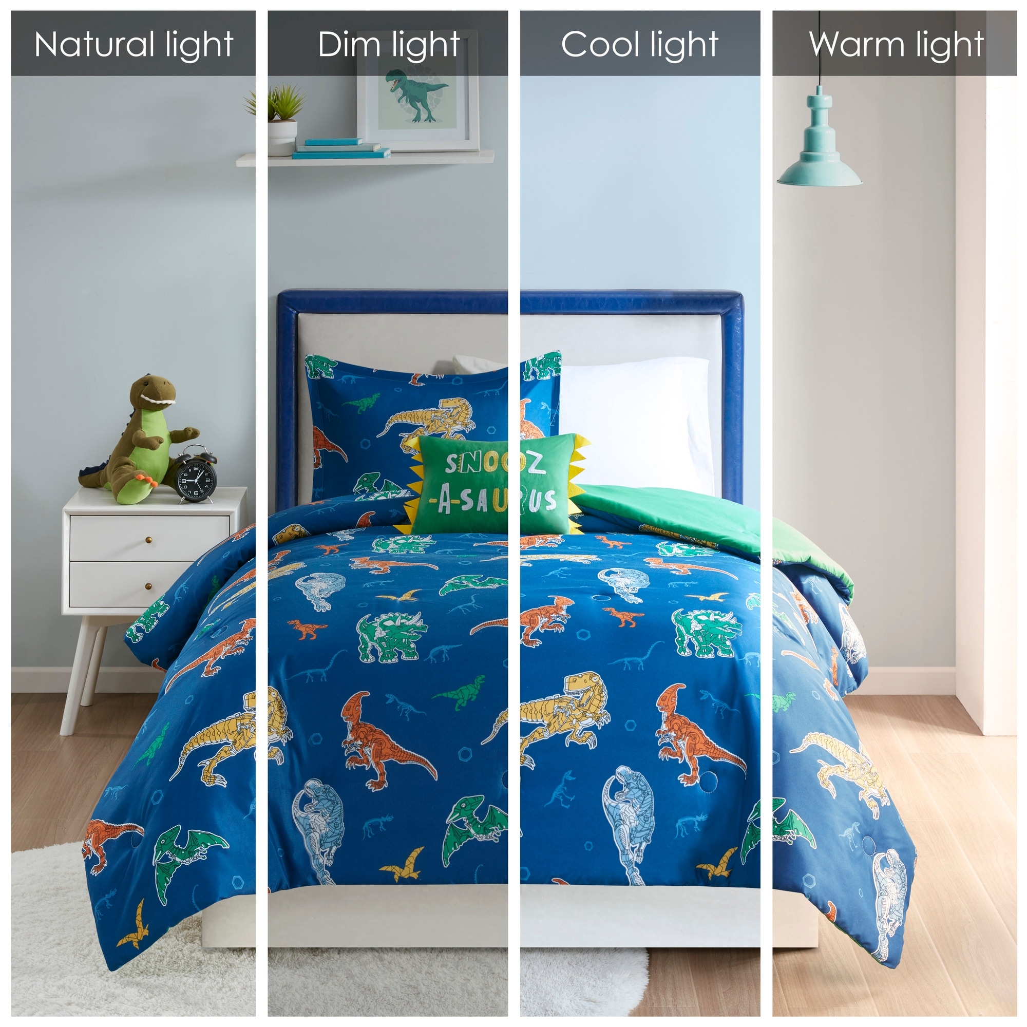 Mi zone hotsell dinosaur bedding