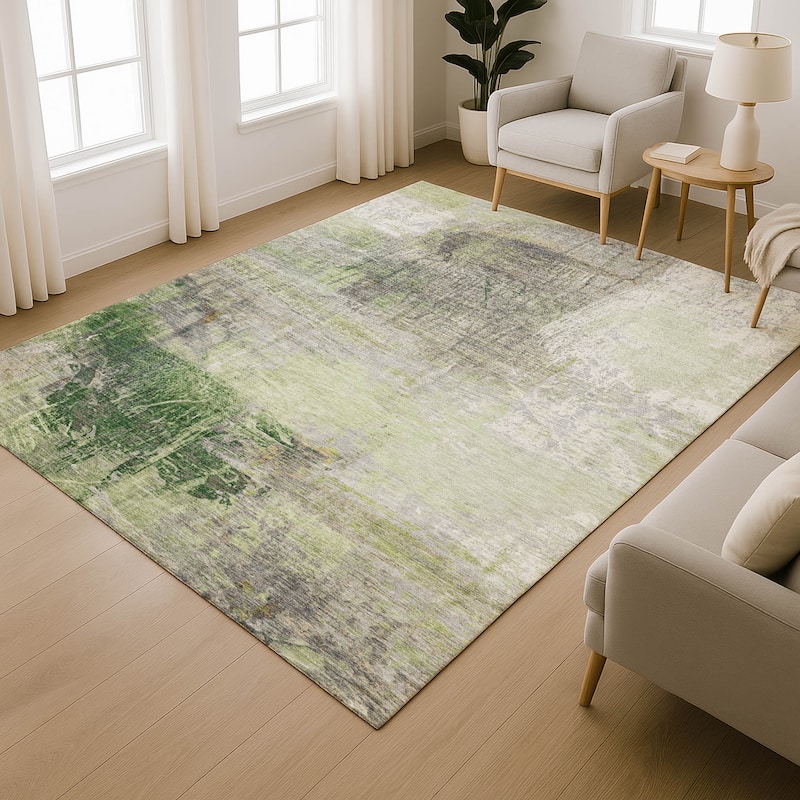 Premium Washable Super Soft Modern Prints Mayfield Rug