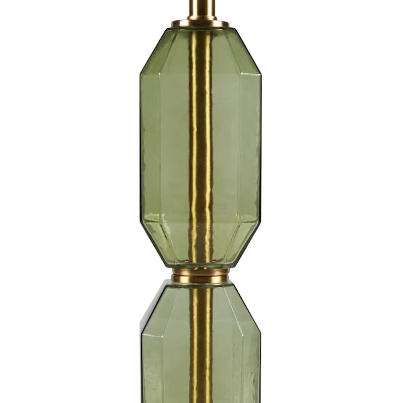 510 Design Zirconia Faceted Glass Table Lamp