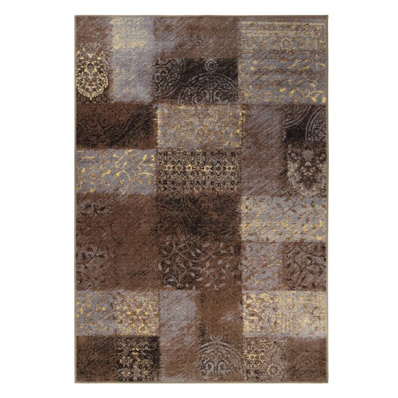 Superior Skinner Printed Non-Slip Indoor Area Rug