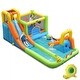 7 In 1 Jumping Bouncer Castle with 735W Blower for Backyard - Multi ...