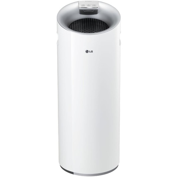 LG AS401WWA1 PuriCare Tower 3 Stage Filter Air Purifier with Smart