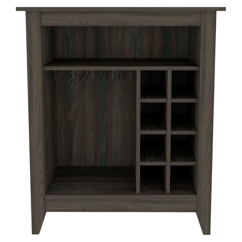 New Canaan 6-Bottle 1-Drawer 1-Shelf Bar Cabinet
