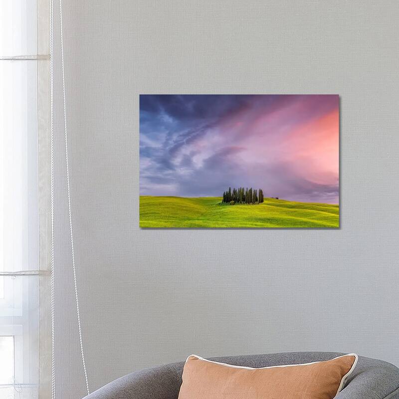 iCanvas "To The Heavens, Tuscany, Italy" by Jim Nilsen Canvas Print - 18x26x1.5