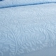 preview thumbnail 95 of 106, MarCielo 3 Piece Cotton Oversized Bedspread Quilt Set Tmonica