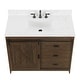 preview thumbnail 106 of 165, Sudio Design Bathroom Vanity Rafter Collection