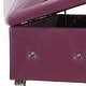 preview thumbnail 42 of 53, Upholstered Tufted Storage Bench