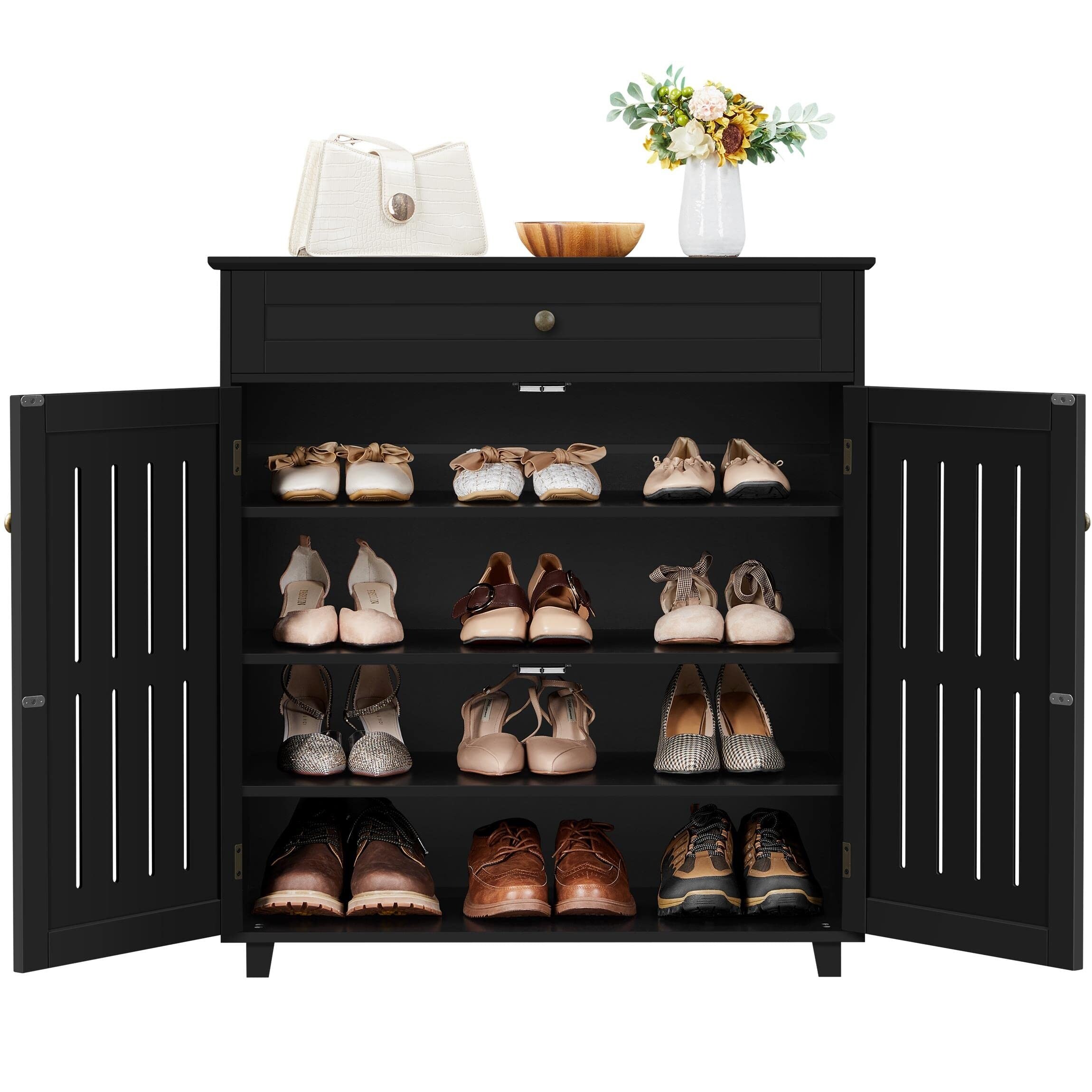 4 tier shoe cabinet deals