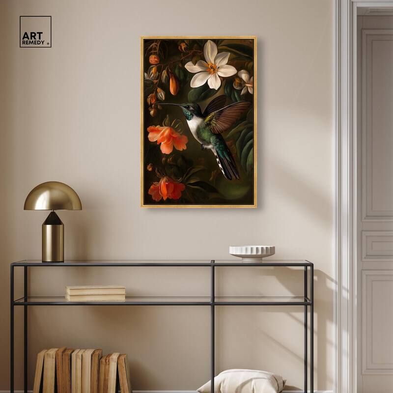 Nectar Thief I Canvas by Art Remedy
