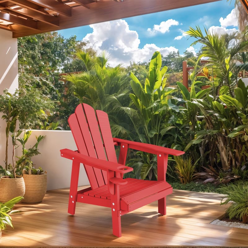 Outdoor HDPE Adirondack Chairs Outdoor Chair Plastic Lawn Chairs for Outdoor Use