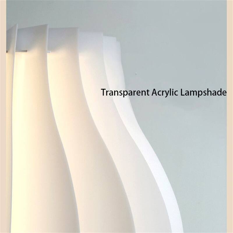 69" Modern LED Column Floor Lamp for Bedrooms and Living Rooms