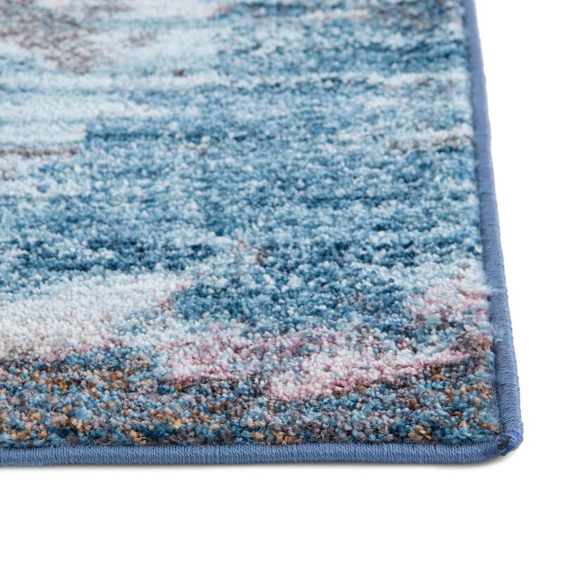 Contemporary Brouhaha Collection Area Rug