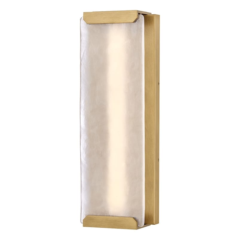 Hinkley Lighting 28975 Zayde 23" Tall LED Outdoor Wall Sconce - Heritage Brass