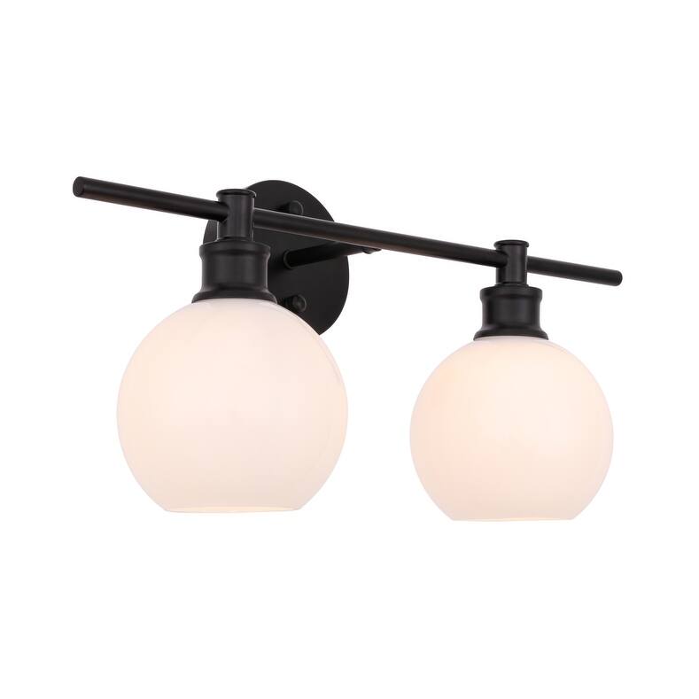 Collins 2-light Wall Sconce - 19.1/9.8