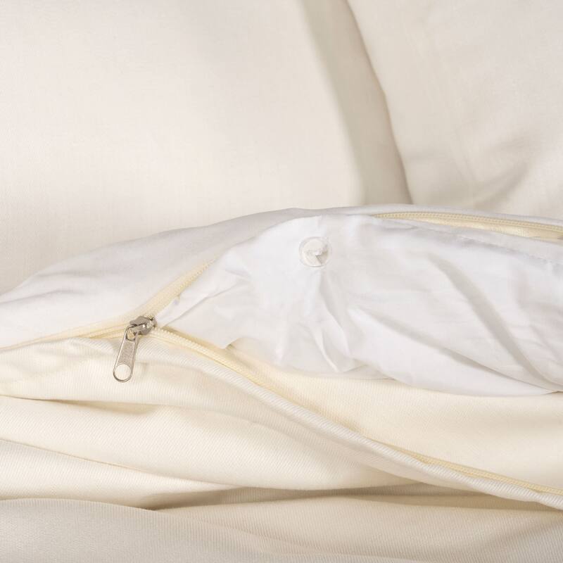 Overall Denim-Style Duvet & Insert Set