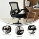 preview thumbnail 6 of 44, Mid-Back Mesh Swivel Ergonomic Task Office Chair with Flip-Up Arms