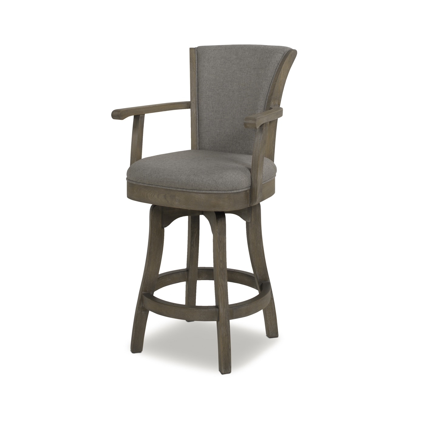 Williams Swivel Counter and Bar Stool with Armrests On Sale