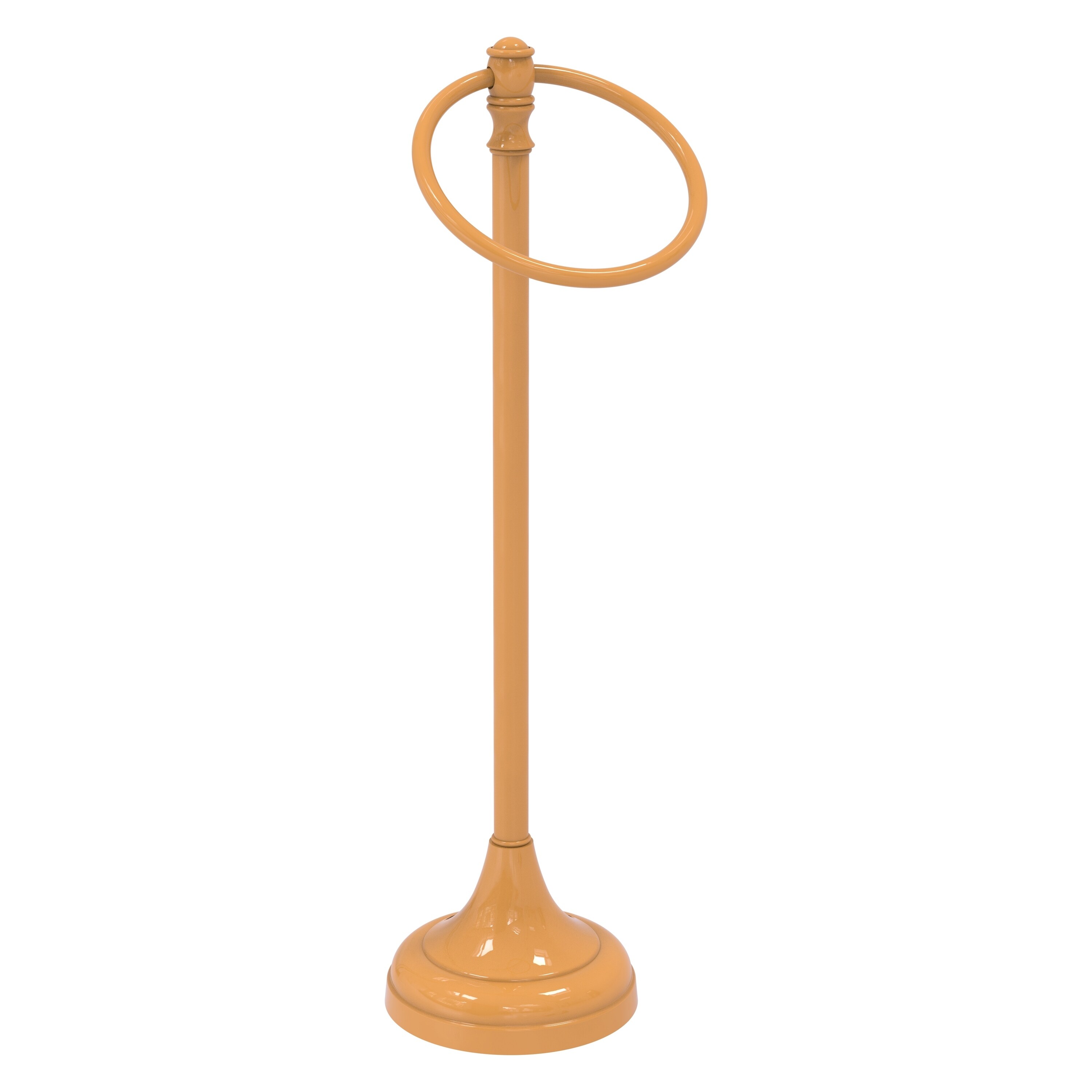 Allied Brass Carolina Collection Guest Towel Ring Stand
