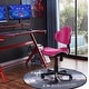 preview thumbnail 68 of 89, JJS Ergonomic Mesh Office Chair Adjustable Lumbar Support Computer Desk Chair