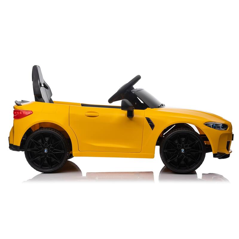 12V Ride On Toy Car for Kids with Remote Control and LED Light
