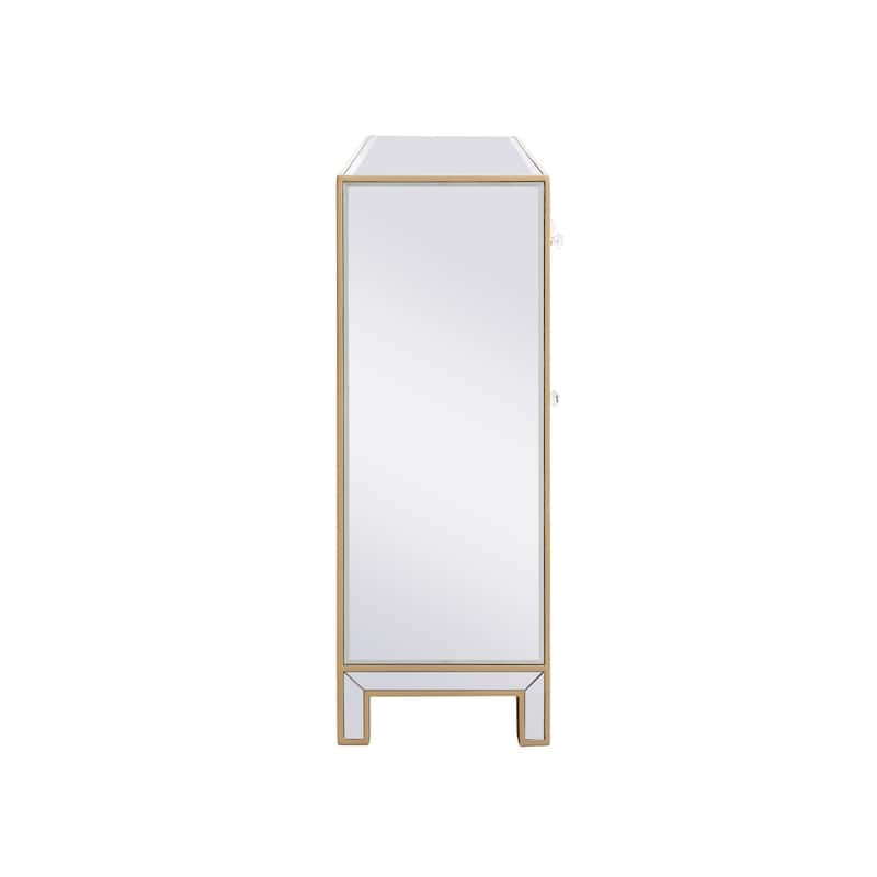 Rosa 56" Mirrored Credenza