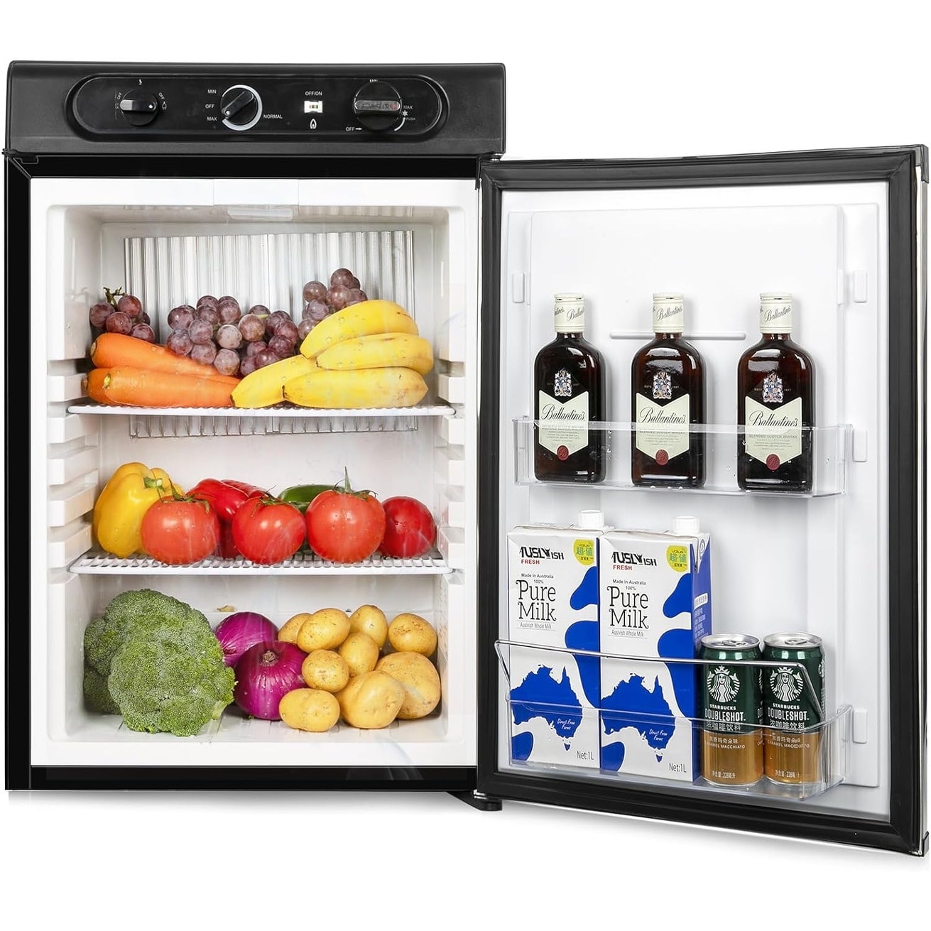Mid size rv refrigerator on sale