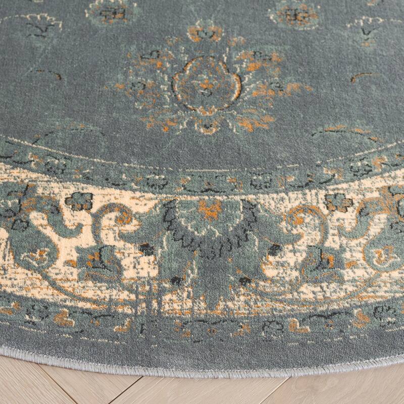 SAFAVIEH Helve Vintage Distressed Boho Oriental Area Rug