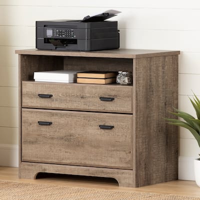 South Shore Versa 2-Drawer File Cabinet