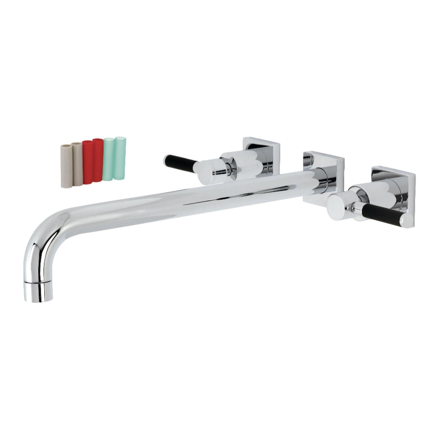 Kingston Brass Kaiser Wall Mounted Roman Tub Filler