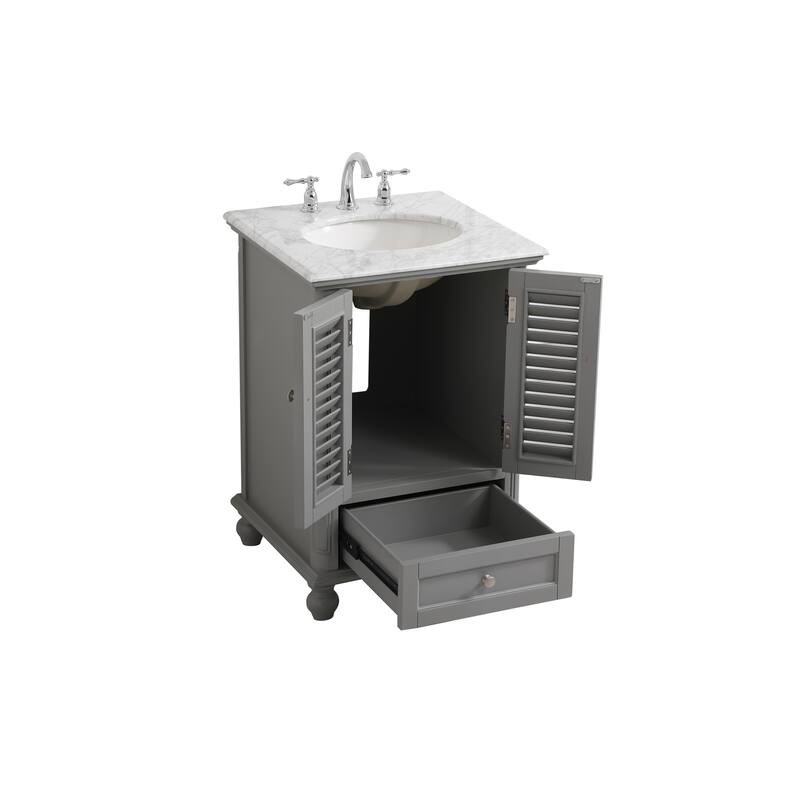 Core 19 - 30 Inch Single Bathroom Vanity