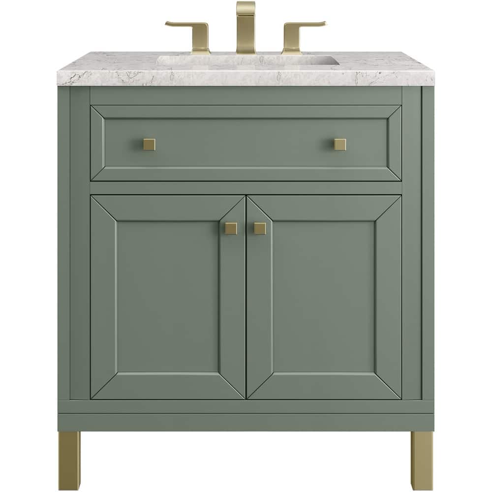 James Martin Vanities 503-V30-3EJP Chicago 30" Free Standing Single
