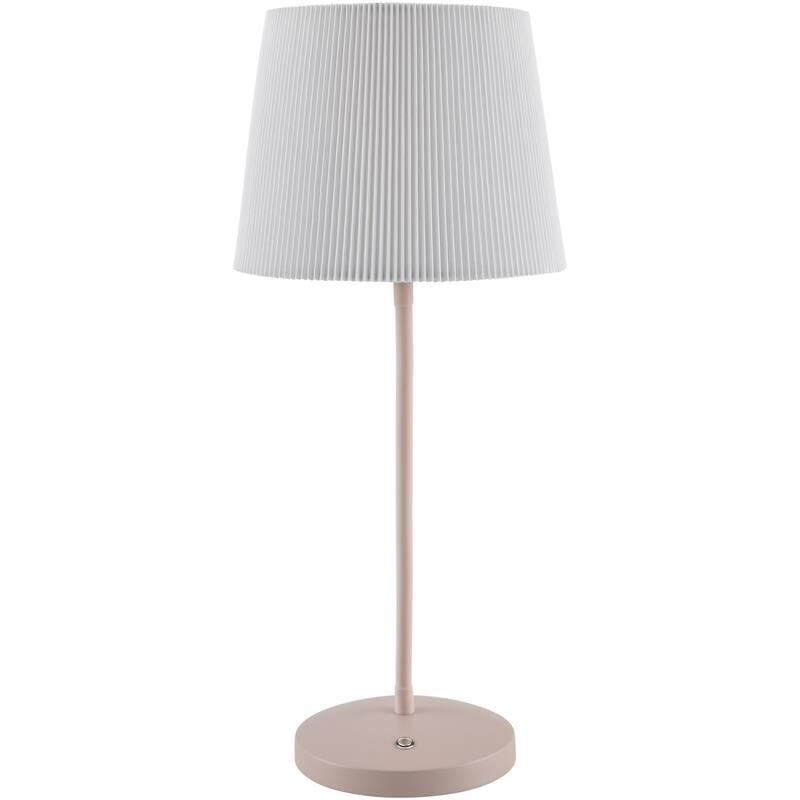 Livabliss Rigel Modern & Contemporary Buffet Table Lamp - 21"H x 8"W x 8"D