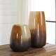 preview thumbnail 3 of 3, Uttermost 18047 Desert Wind 12-1/4" Tall Glass Vase - Set of 2