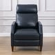 preview thumbnail 31 of 44, Brooklyn Faux Leather Push Back Recliner by Greyson Living