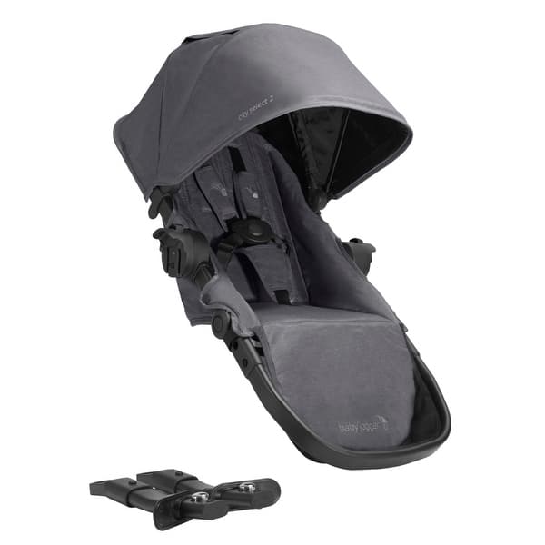 slide 2 of 5, Baby Jogger City Select 2 Second Seat Kit - Lunar Black Lunar Black