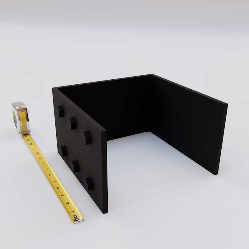 Hammered Beam Strap, for use with Heritage Timber 3 1/2"W x 3 1/2"H Beam